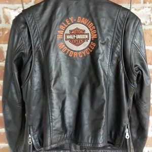 Harley Davidson Women's Medium Leather Jacket
